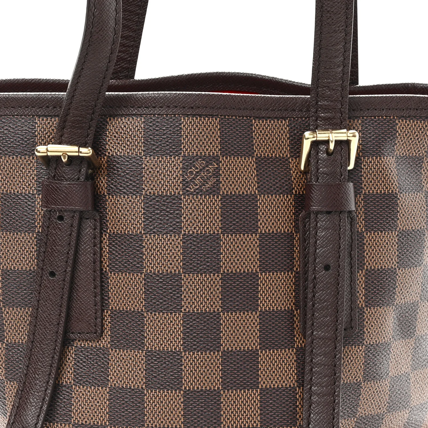 Damier Ebene Marais Bucket 23