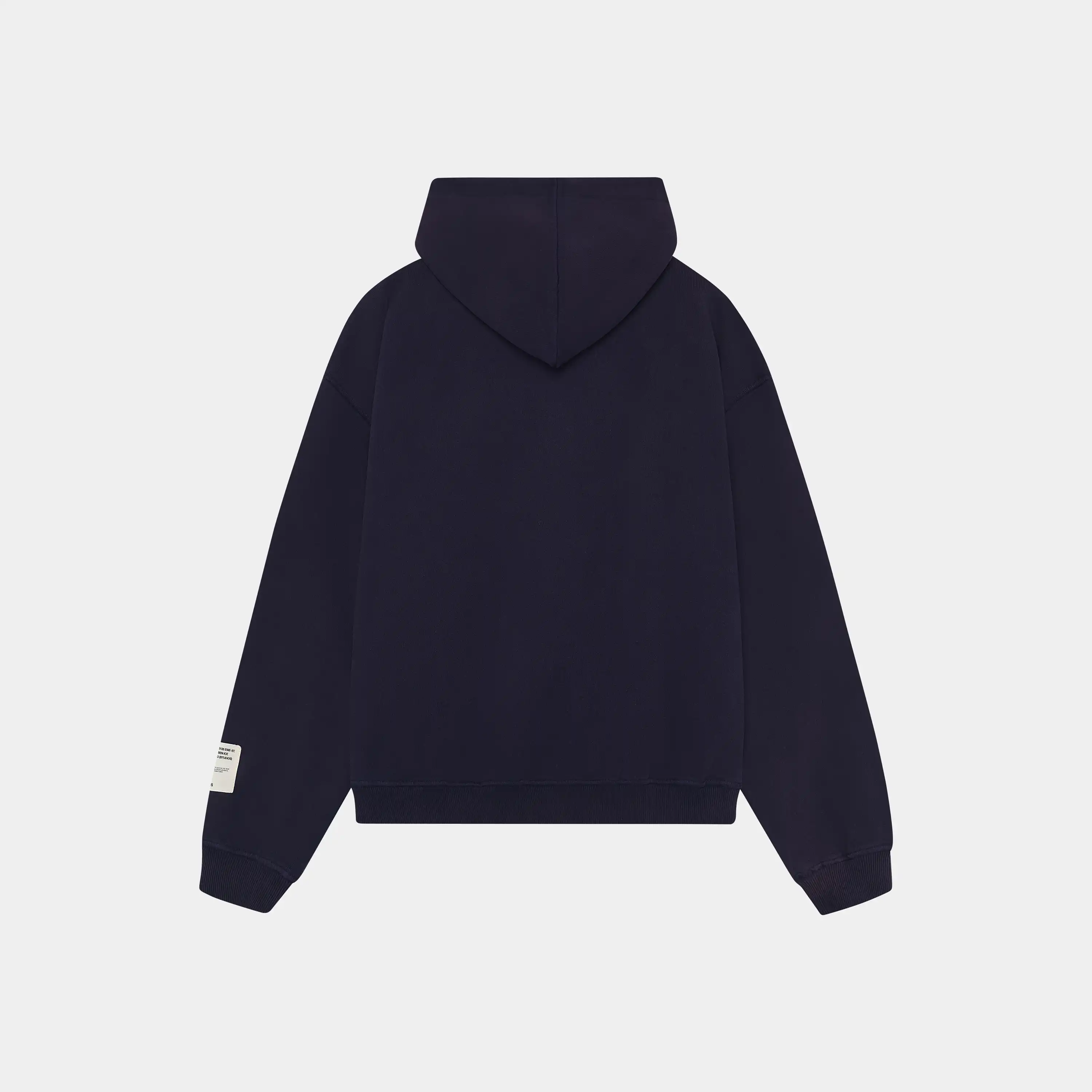 Class 3A Navy Oversized Hoodie