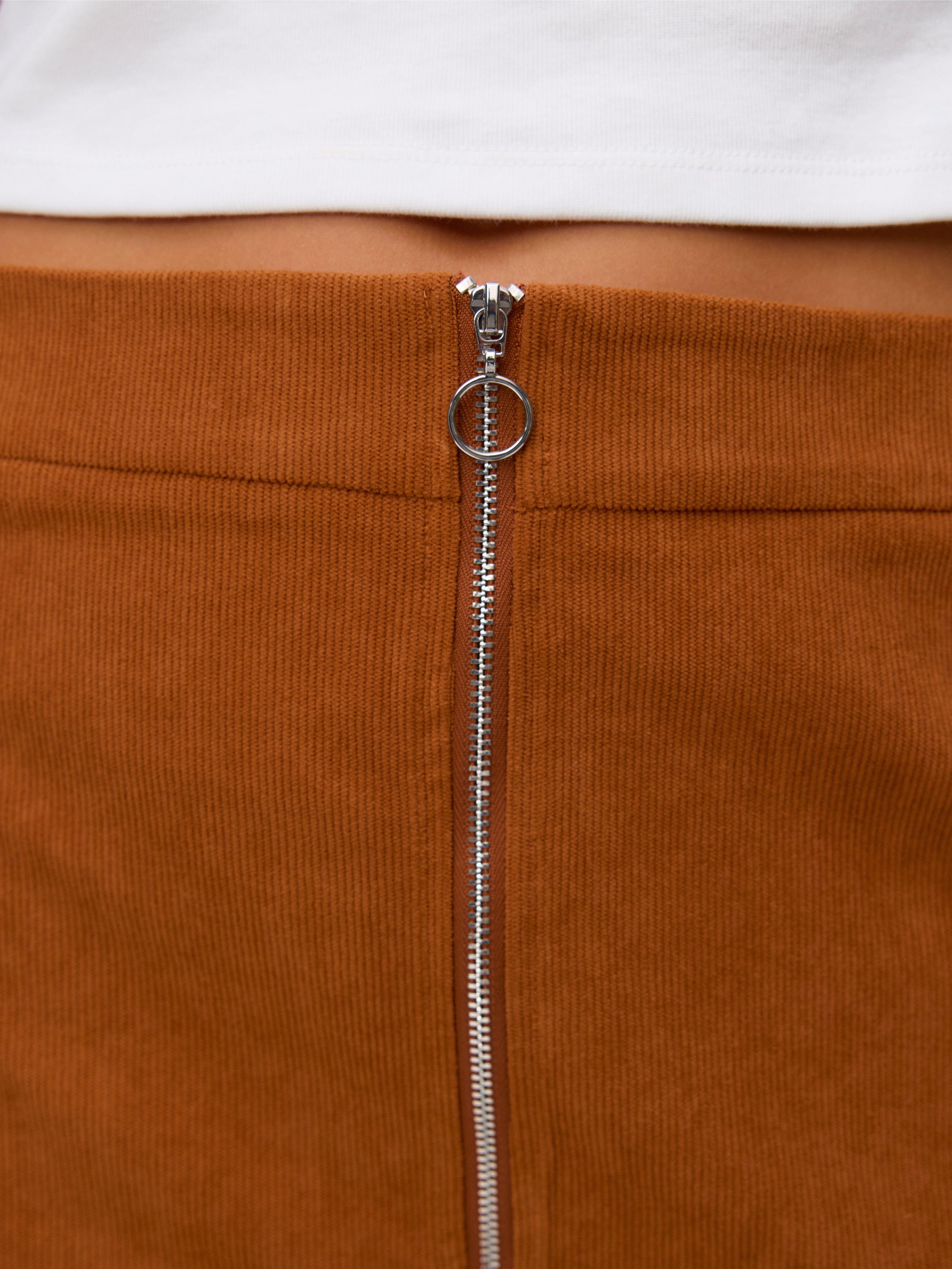 VERO MODA® VMVIENNA High waist Corduroy Midi skirt