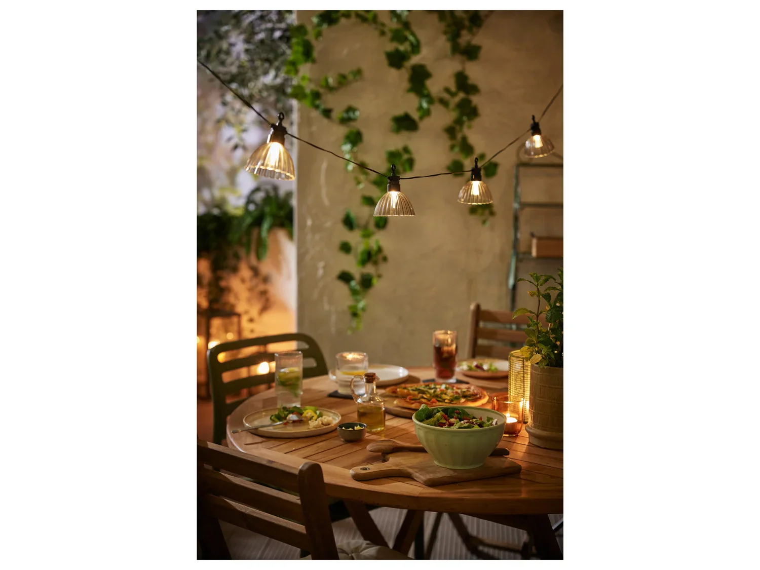 LIVARNO home Guirlande lumineuse  LED