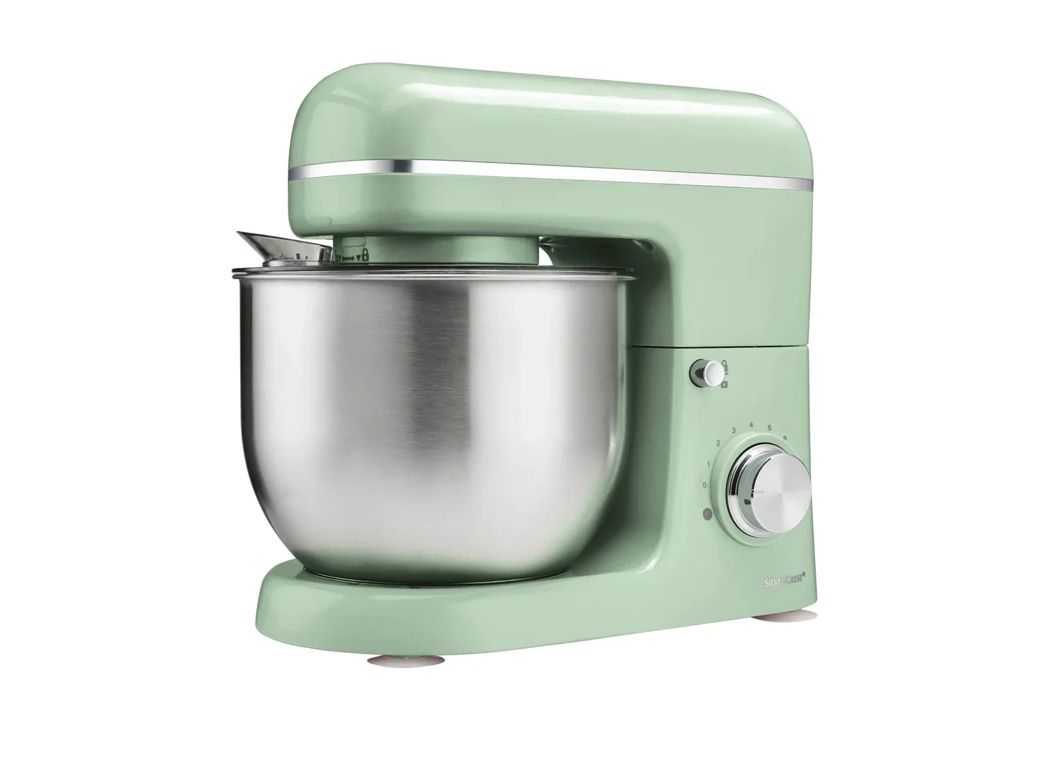 SILVERCREST KITCHEN TOOLS Robot ptissier SKM 600 D3, 600 W, 5 L