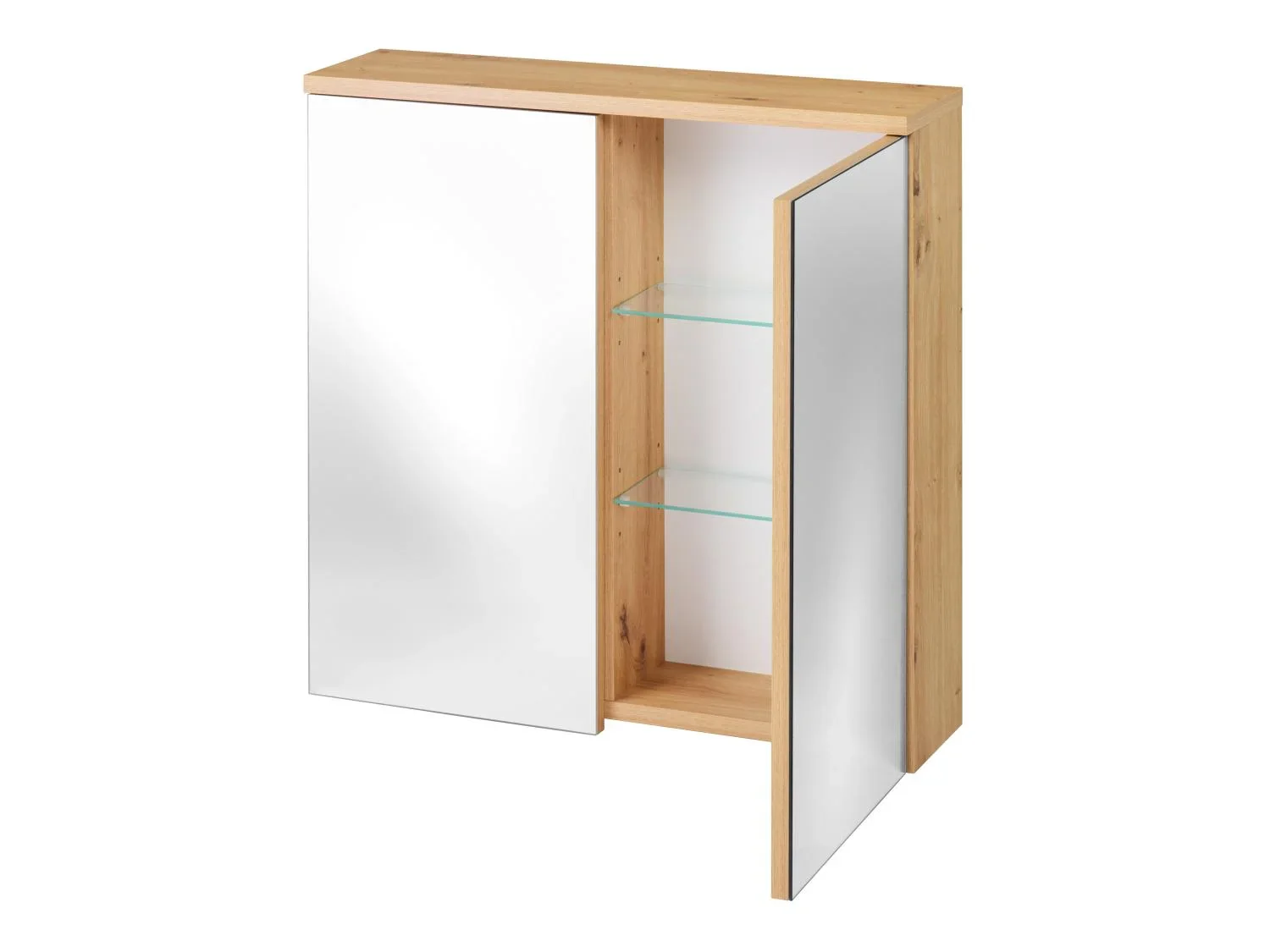 LIVARNO Armoire de toilette miroir Premium Palermo