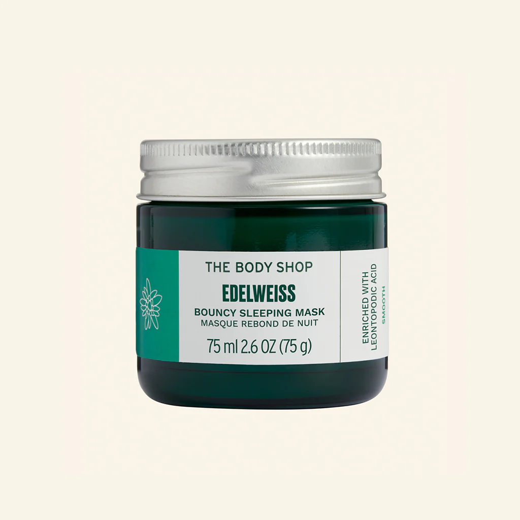 Edelweiss Bouncy Sleeping Mask