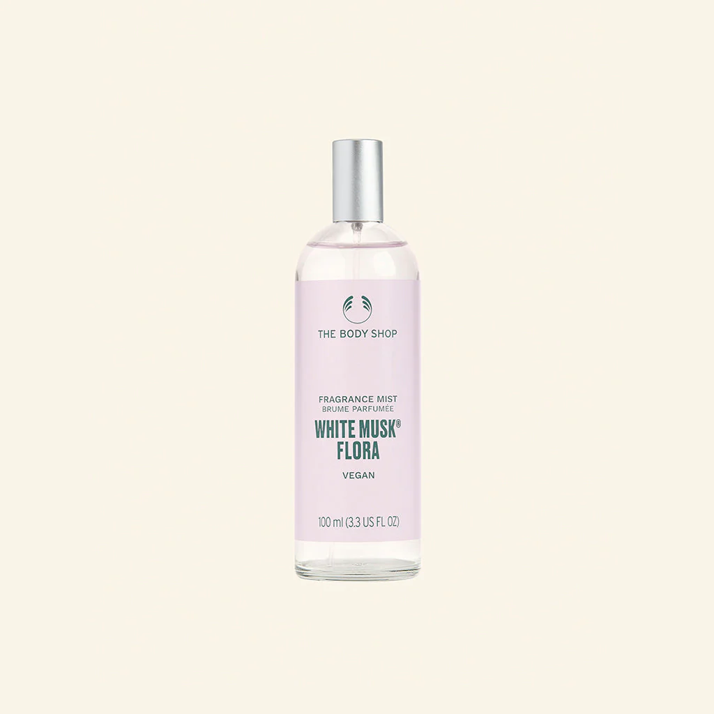 White Musk Flora Fragrance Mist