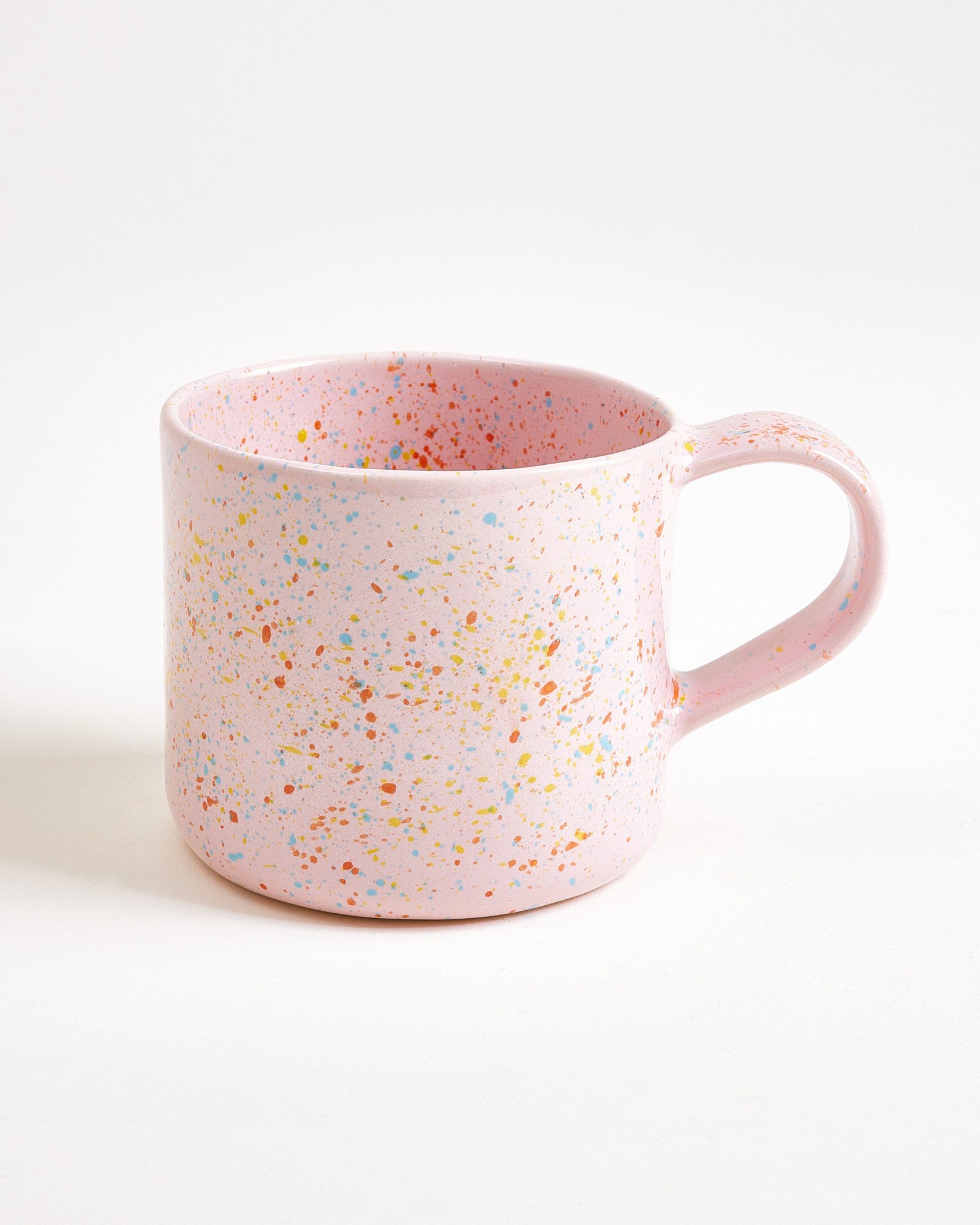 NÓDOA - LARGE MUG SPECKLED PINK