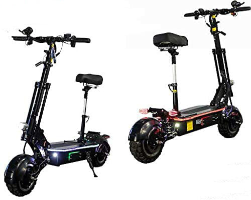 2025 MAXX 60MPH Ultra High Speed Electric Scooter for Adults Foldable. 5000W Power Dual Motor| 60V /38.5Ah Battery | 83 Miles Range | Grade 30°