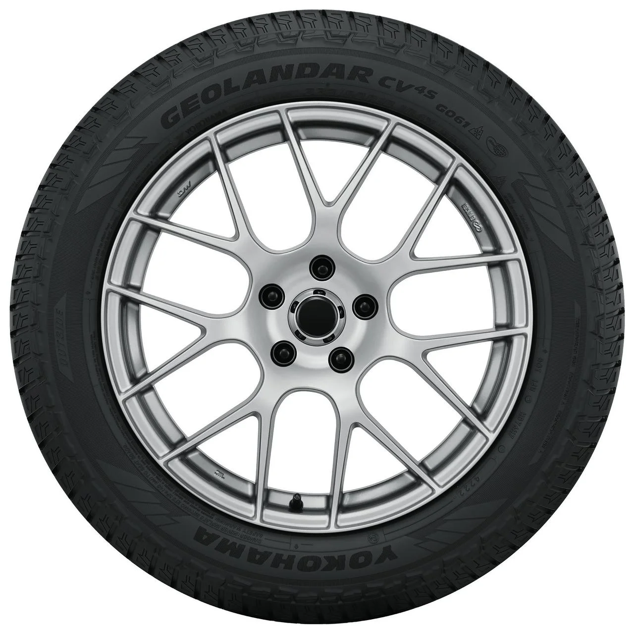 Yokohama Geolandar CV 4S All-Weather 245/60R18 105V SUV/Crossover Tire