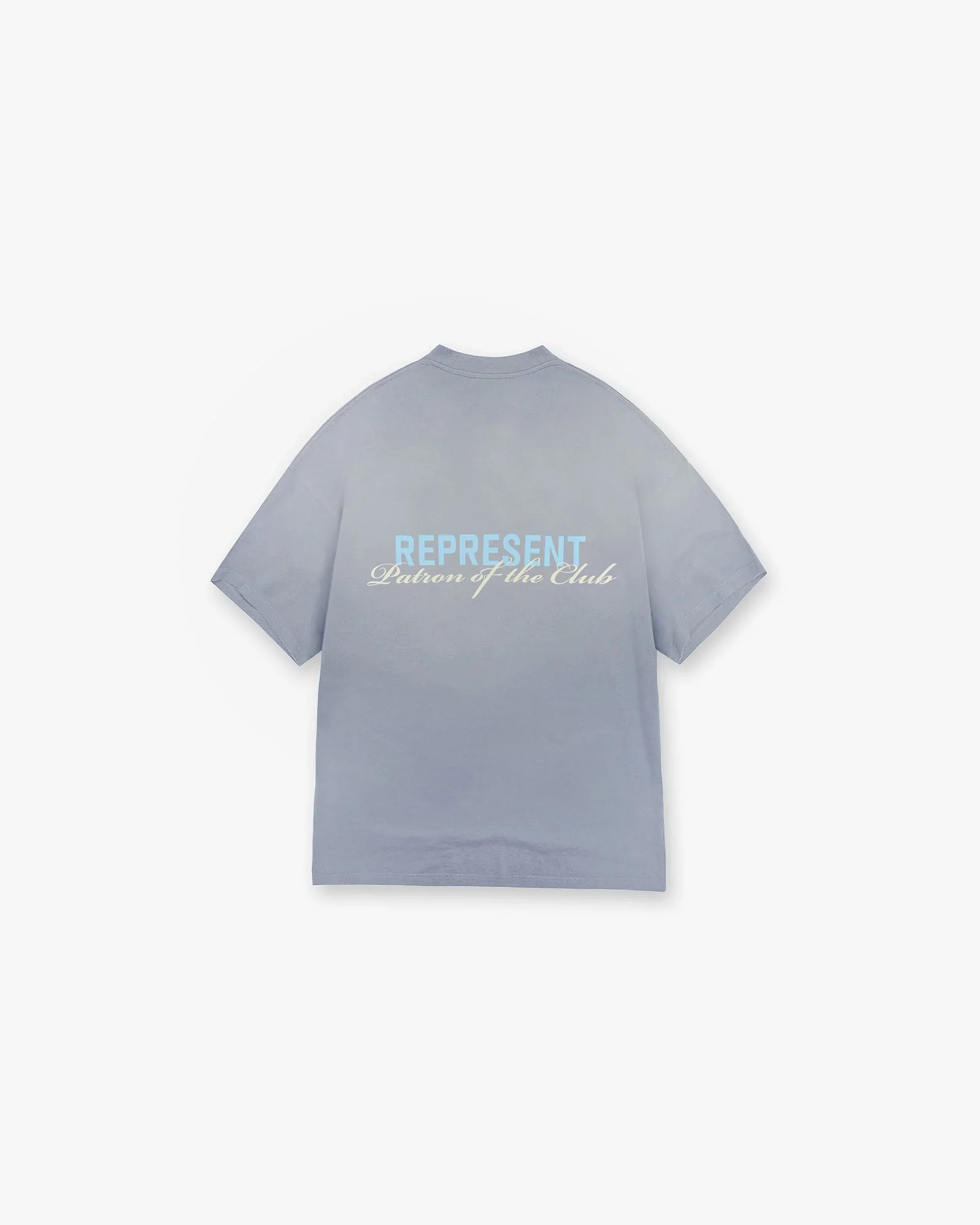 Patron Of The Club T-Shirt - Washed Grey