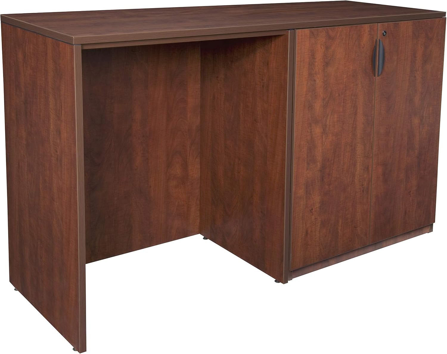 Regency Legacy Stand Up Side to Side Storage Cabinet/Desk- Cherry