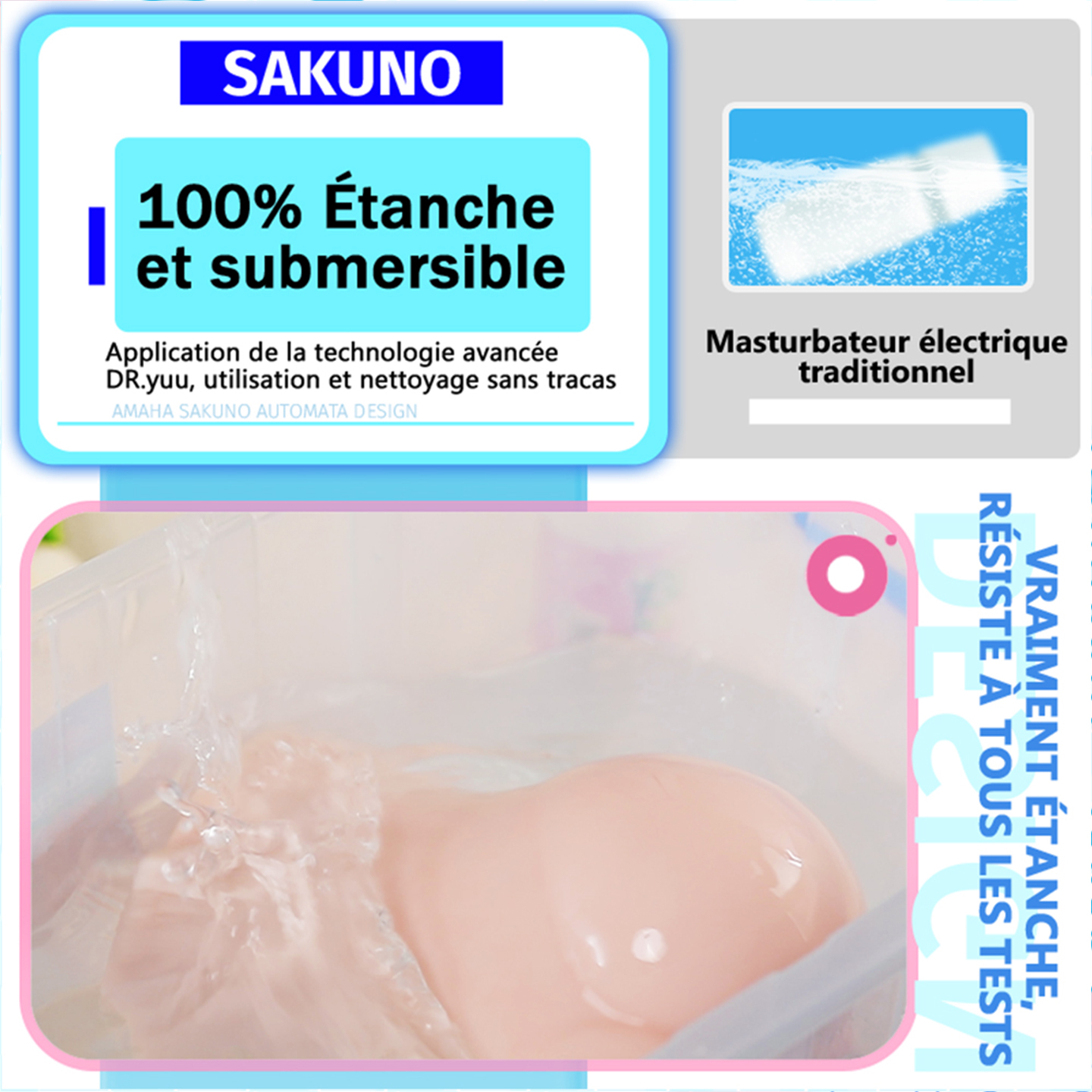 Plongez dans le fantasme de la partenaire ange avec ce jouet.
