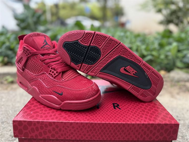 Nigel Sylvester × Jordan Air Jordan 4 Retro Nigel 'Brick by Brick'