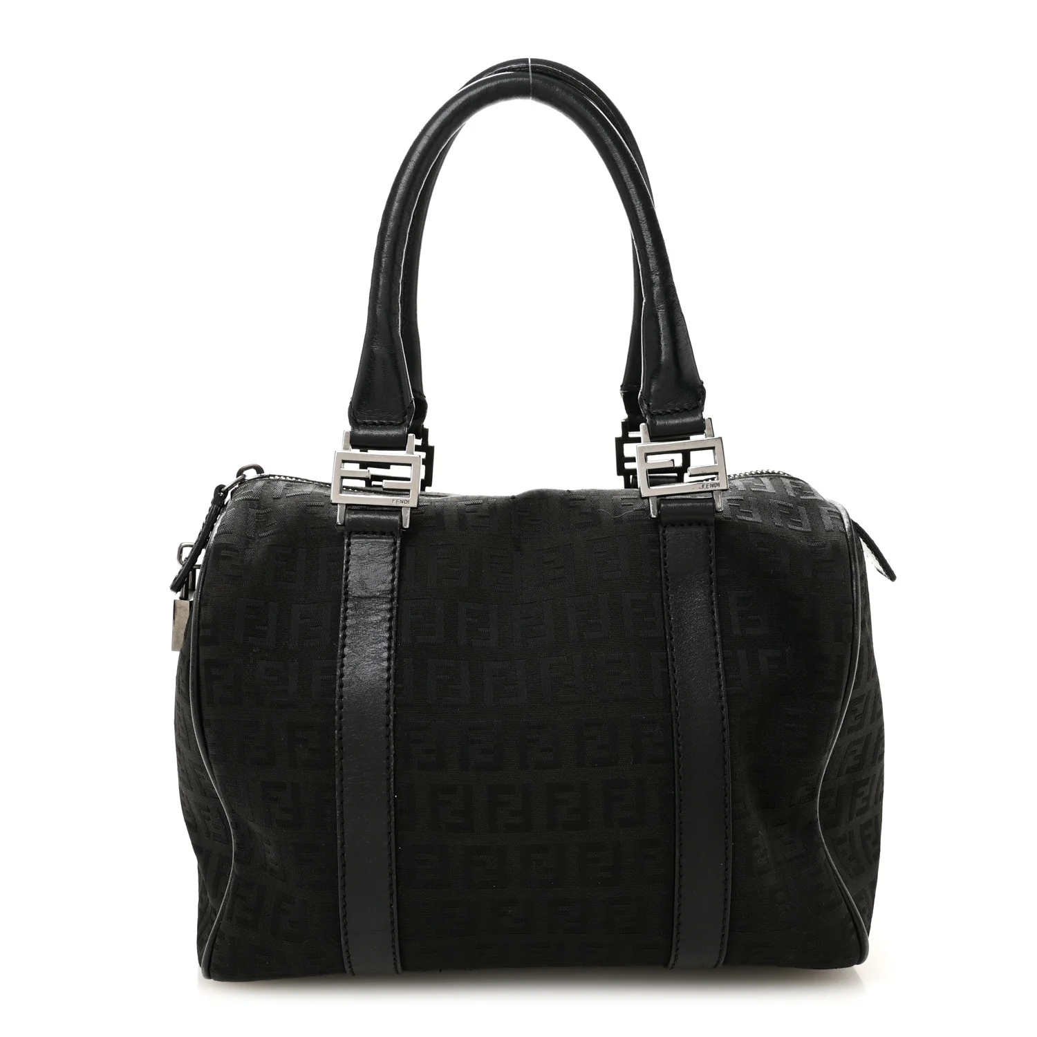 Zucchino Vitello Small Boston Black