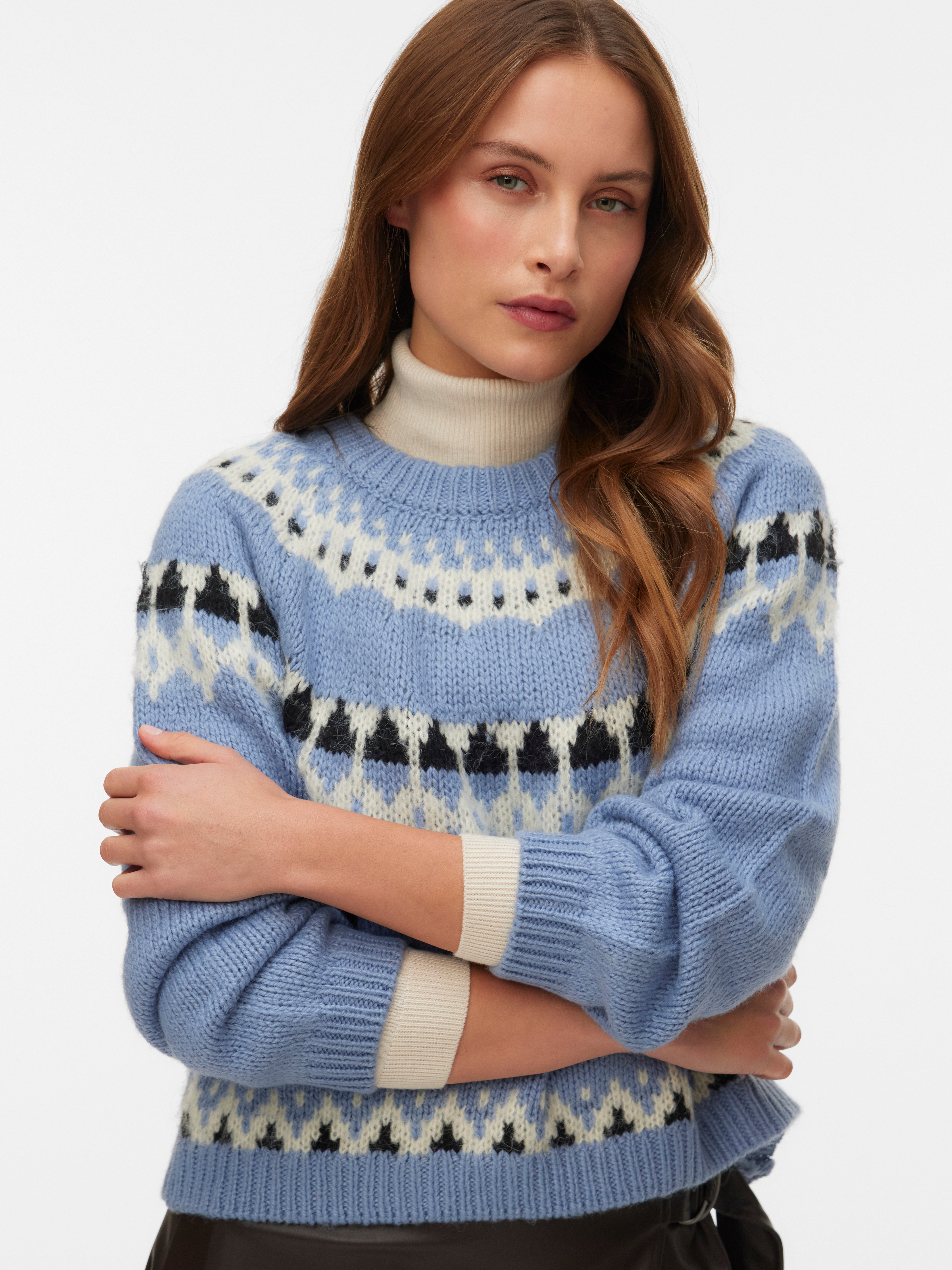 VERO MODA® AWTILLIE Knitted pullover