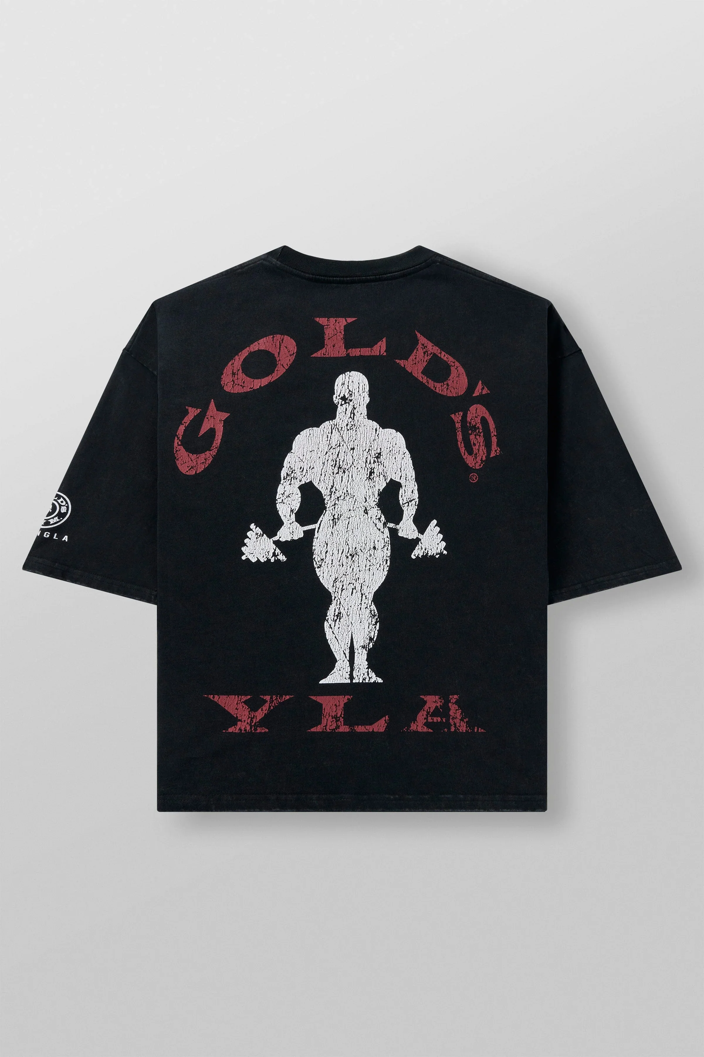 4002 - Golds Gym New Age Tees