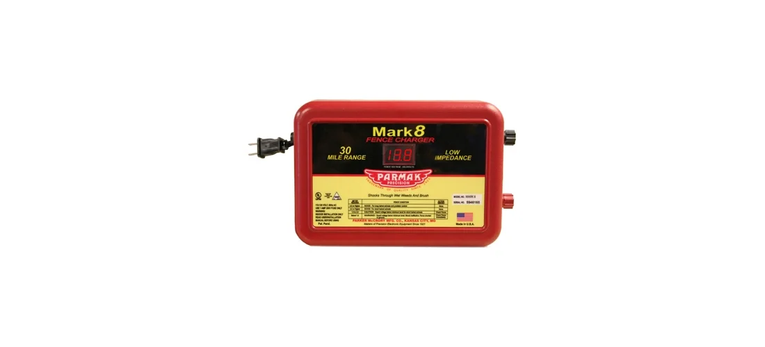 Precision MARK8 110V 120V Multi Power Mark 8 Fence Charger(30 MILE) - Image 4