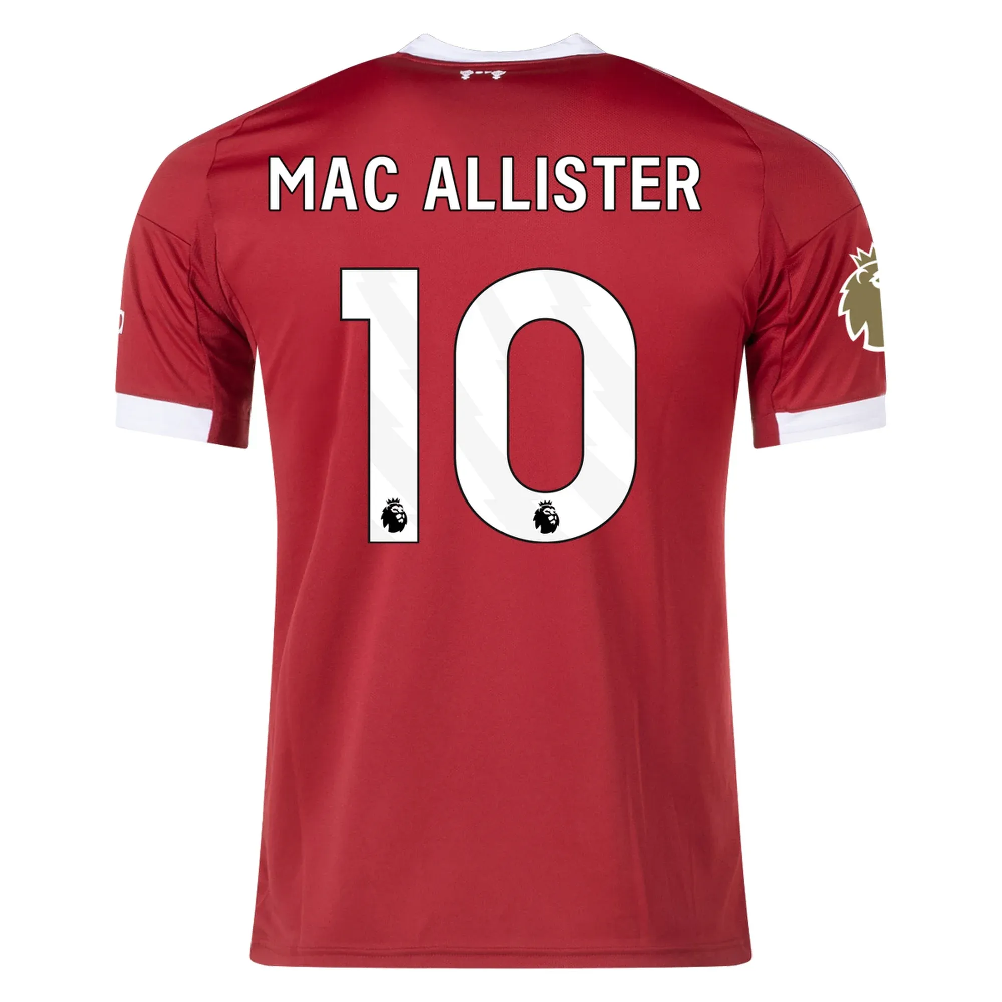 Liverpool Home Jersey 25/26 - No. 10