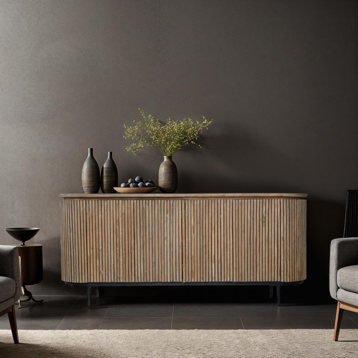 Livingfurn - Dressoir - Lausanne - Teakhout - 180cm