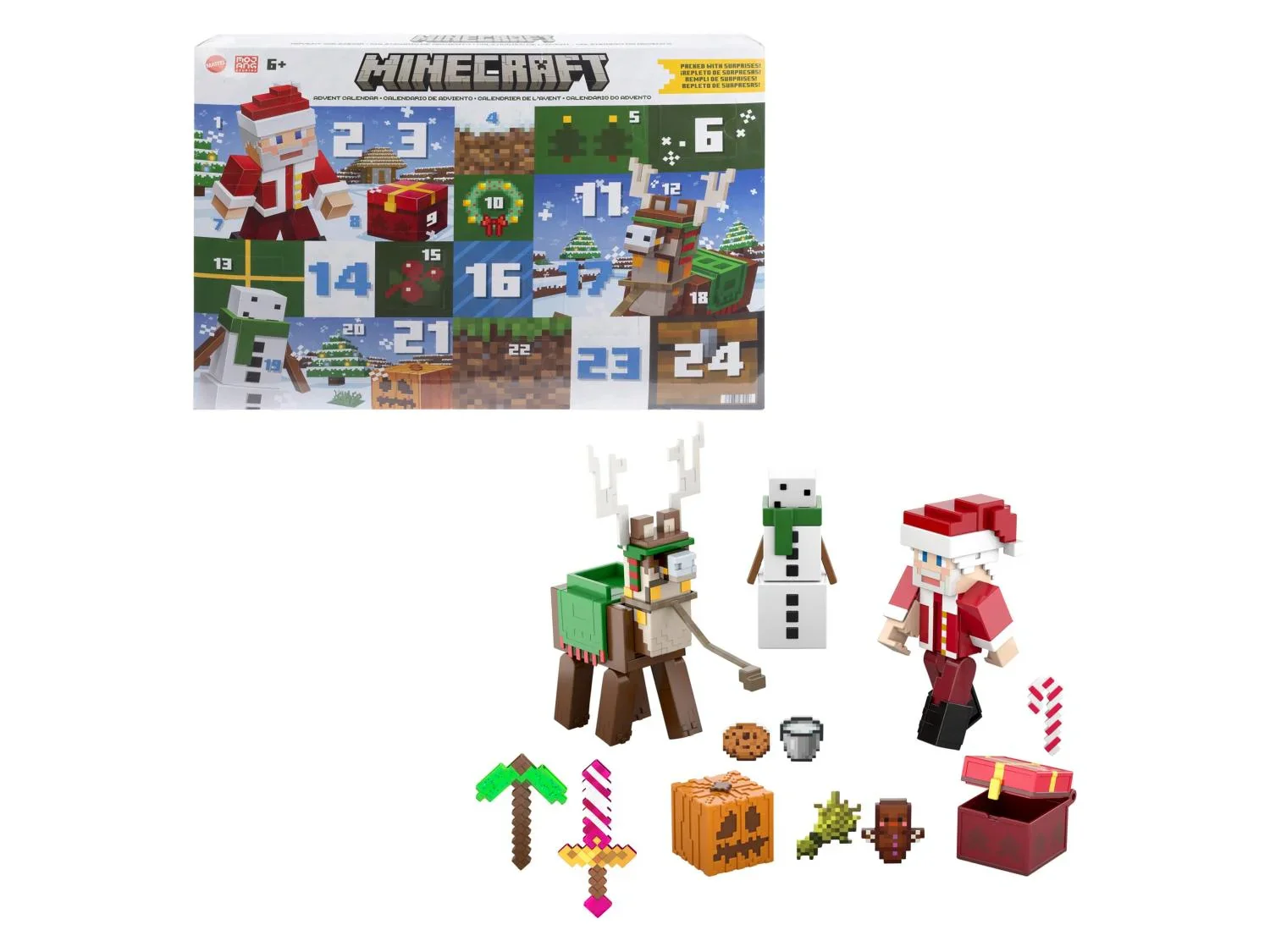 Minecraft Calendrier de l'Avent