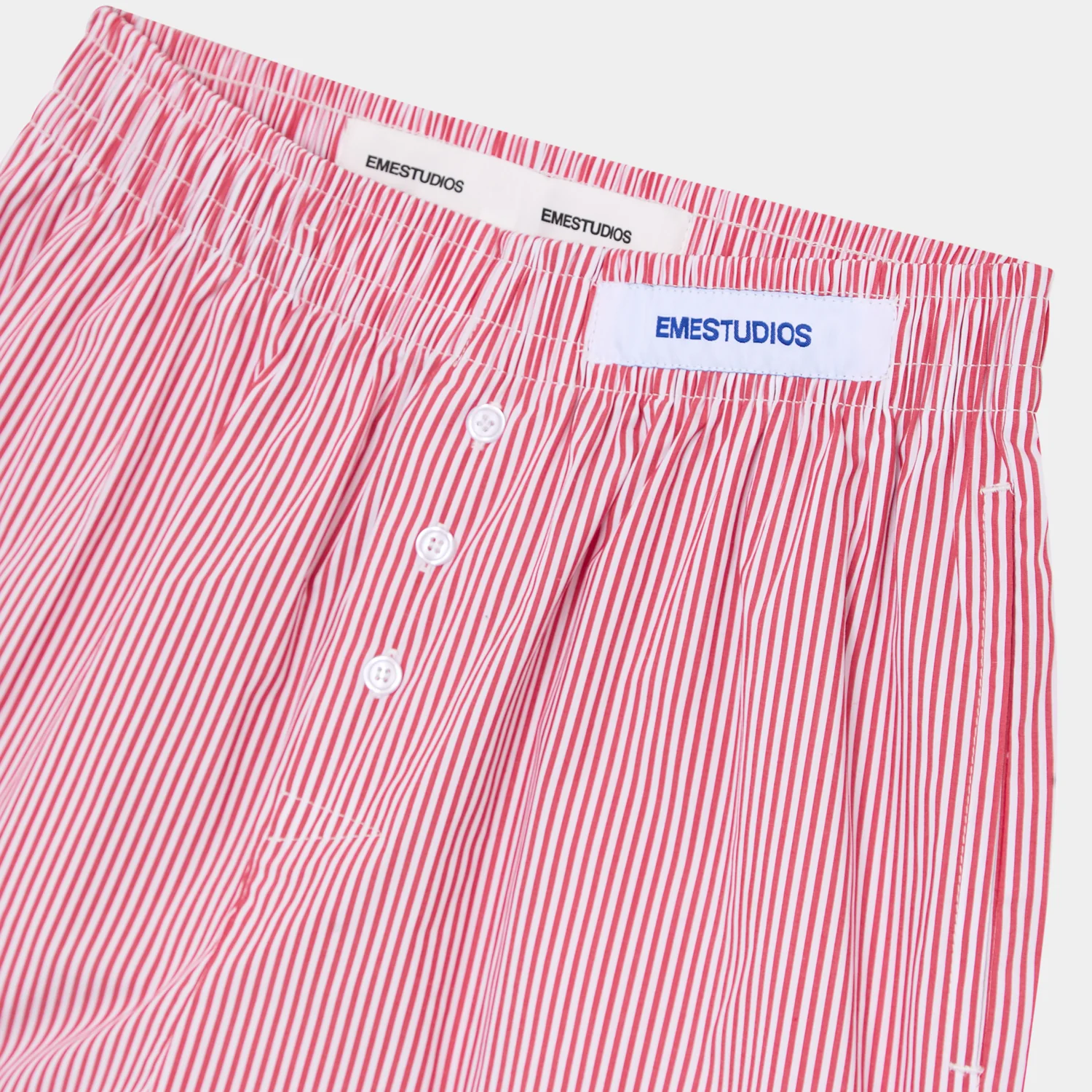 Jammies LS Cherry Striped