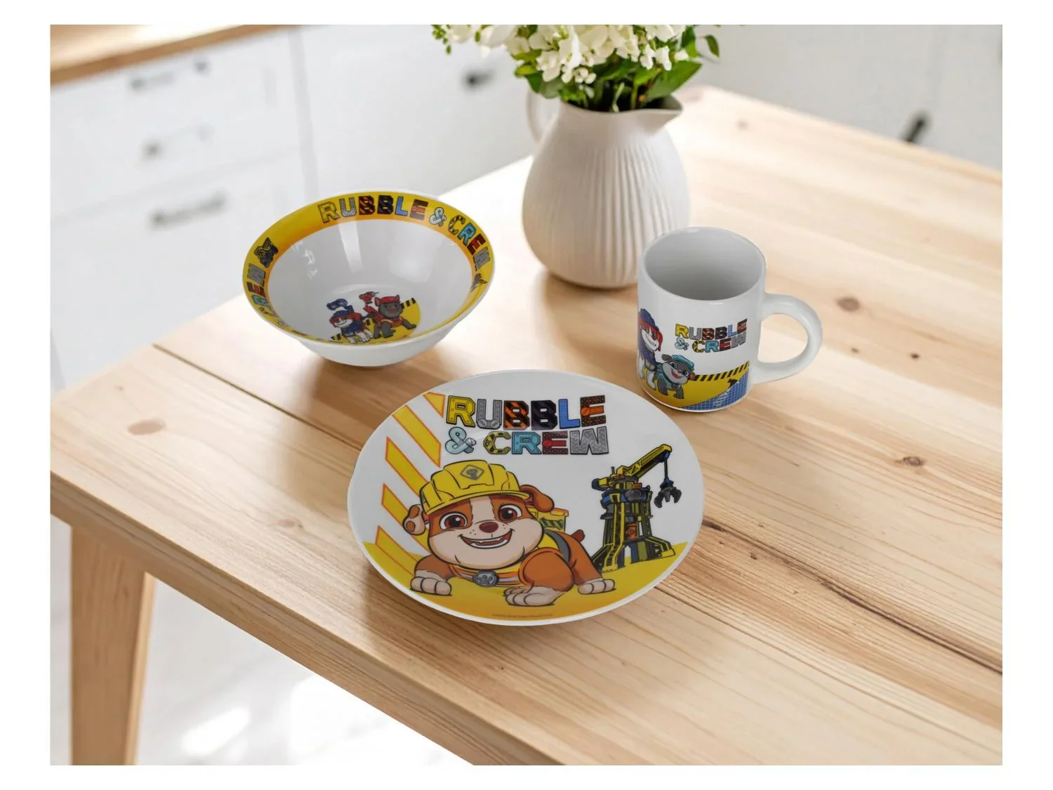 Set de petit-djeuner
