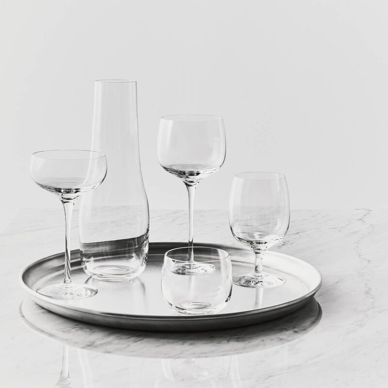 Nutid coupeglass 26 cl 4 stk