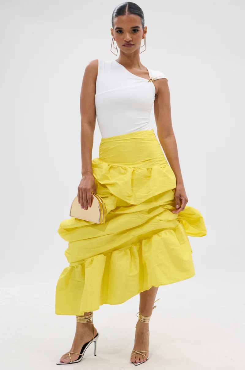 SUNSHINE MIDI SKIRT - Akira Store