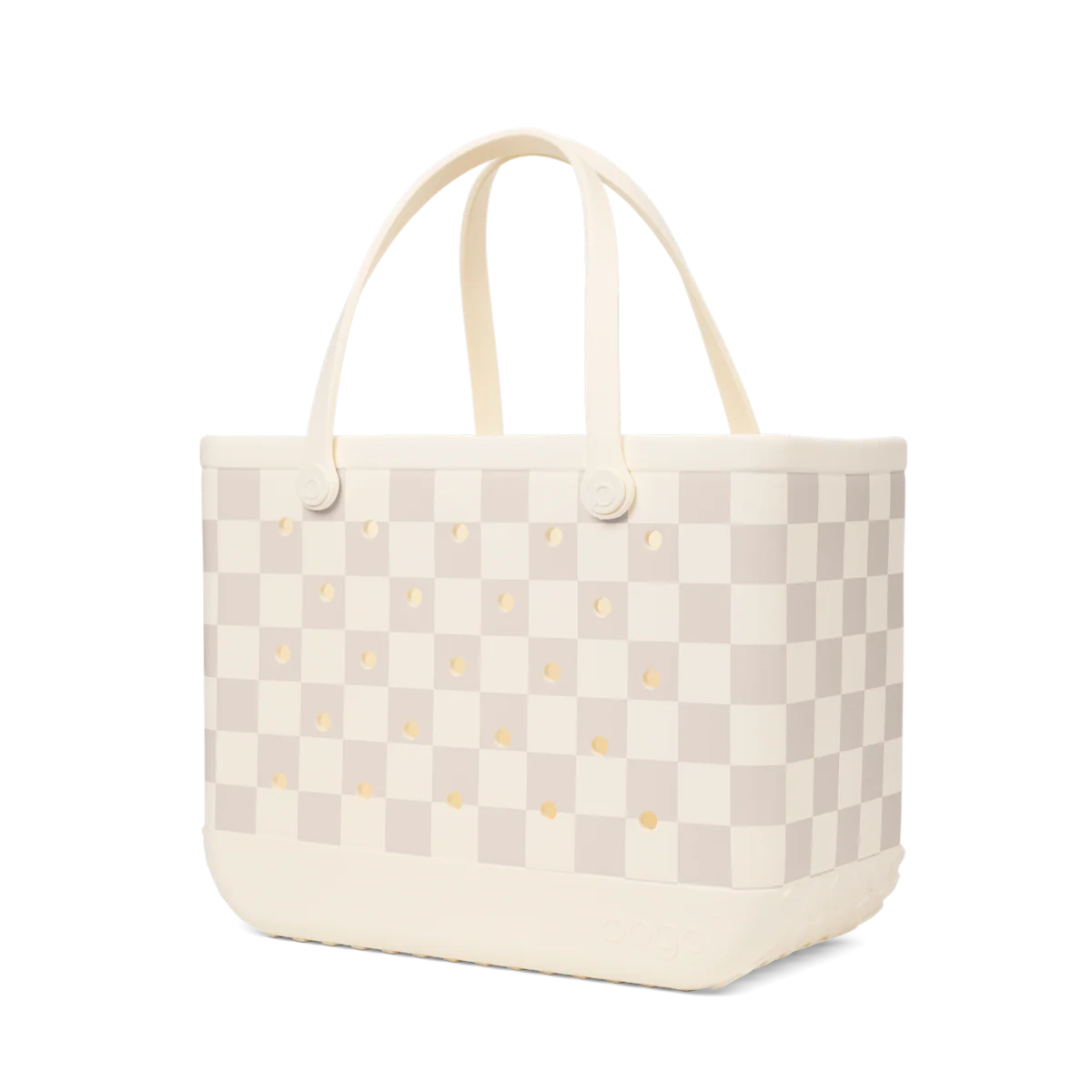 Original Bogg Bag - Checkered Coconut/Mushroom