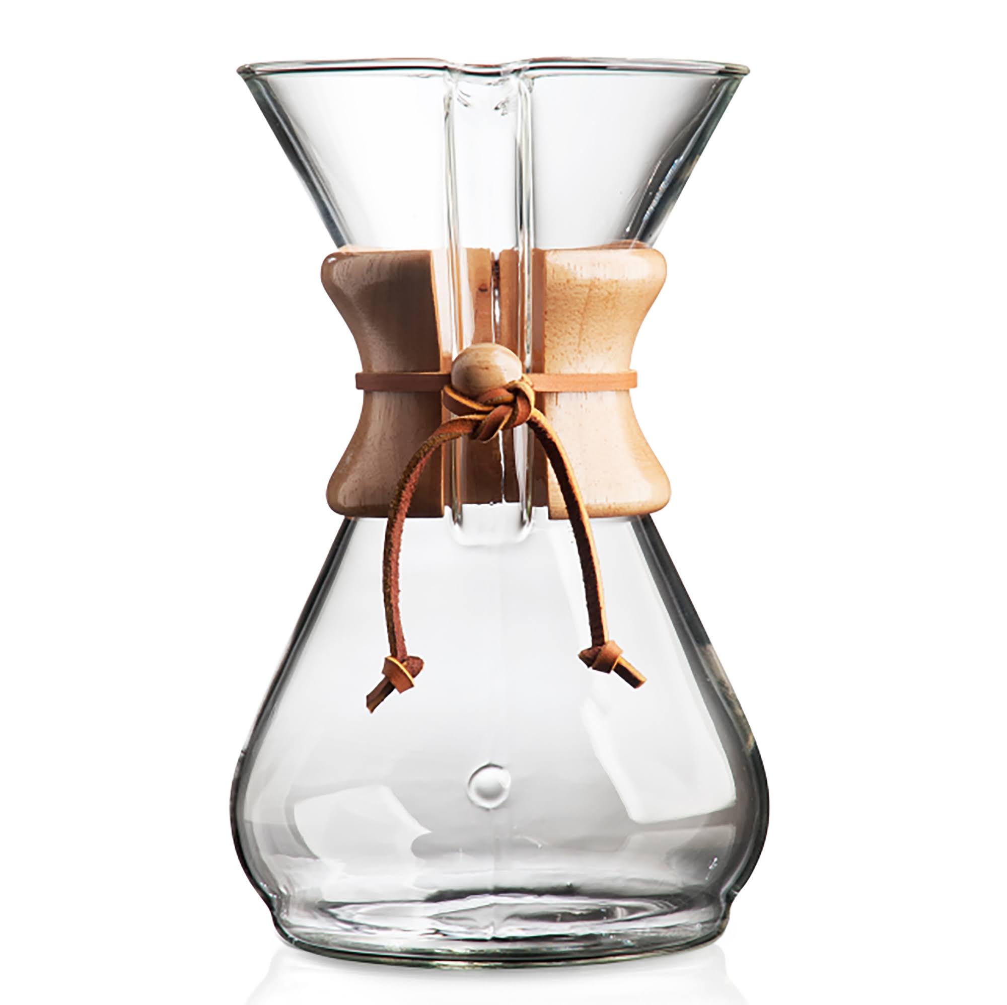 Chemex Coffeemaker, Filter-Drip, Classic, 8 Cup