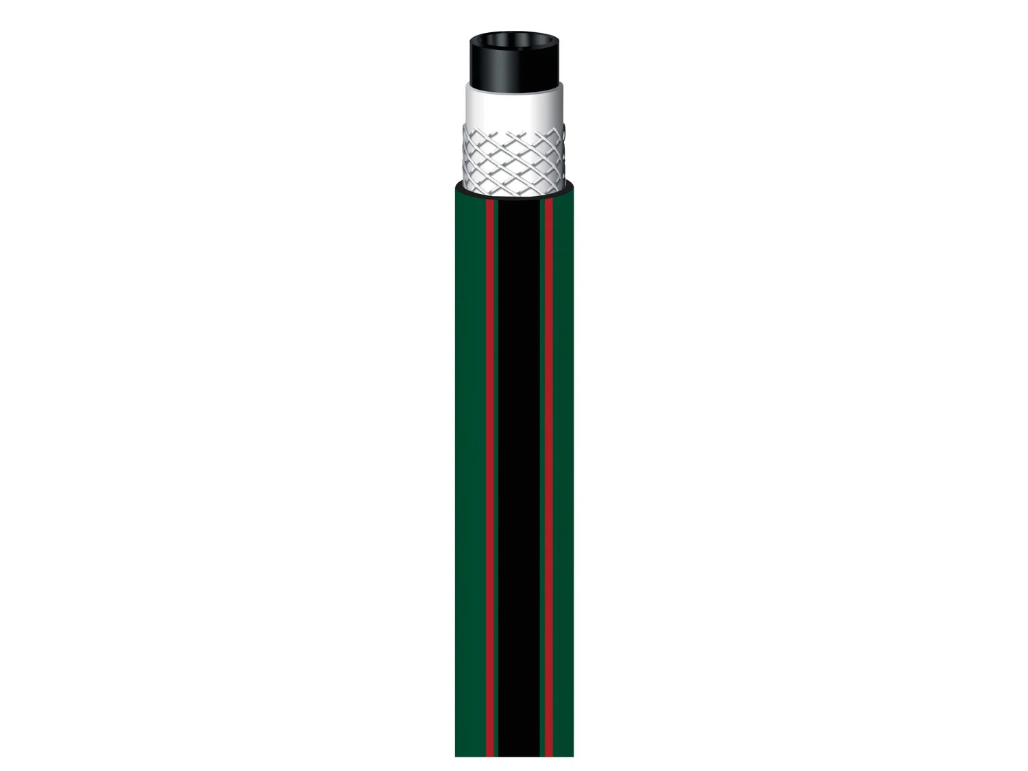PARKSIDE Tuyau d'arrosage, 20 m, 4 couches,  19 mm ()