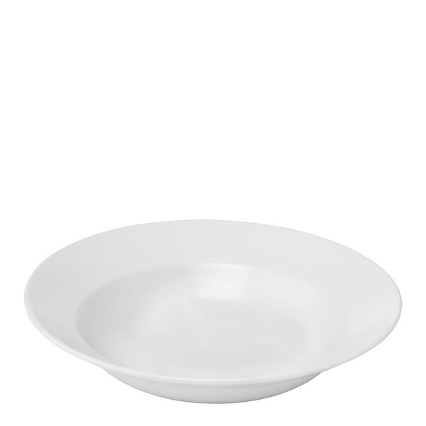 Quadro pastatallerken 30 cm hvit