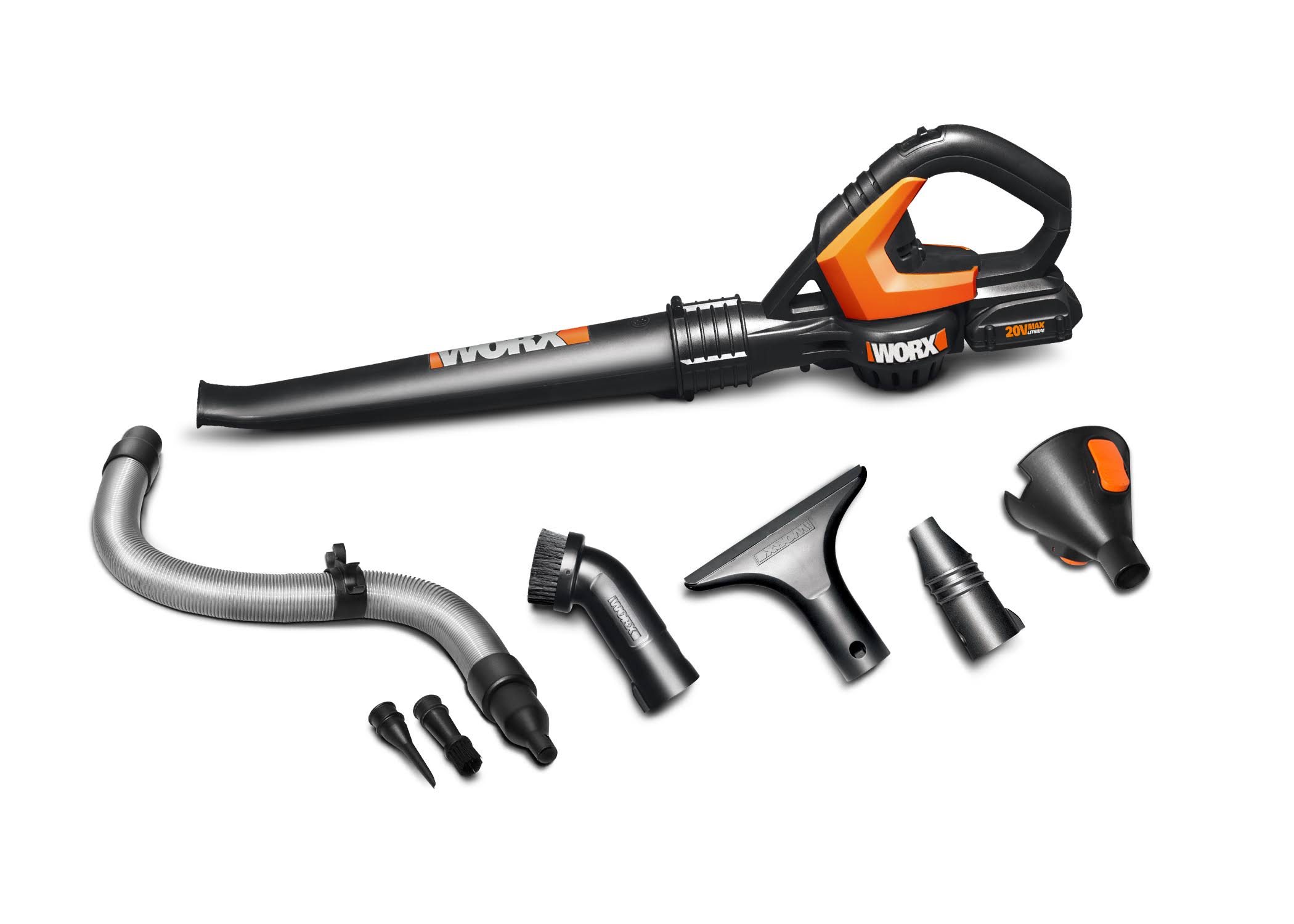 Worx 20V Cordless Sweeper/Blower - Tool Only