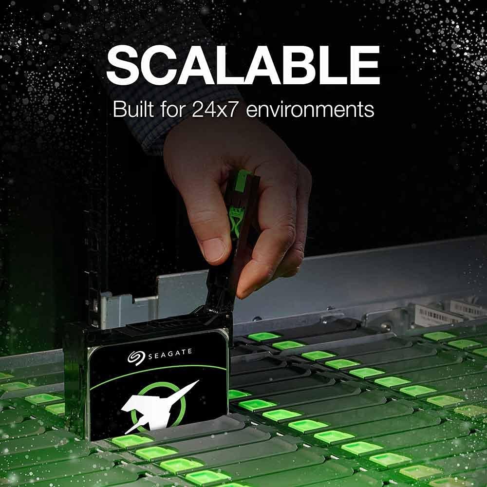 Seagate 12TB HDD Exos X14 SATA 6Gb/s 512e 7200RPM 3.5