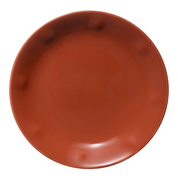 Solare tallerken 18 cm terrakotta