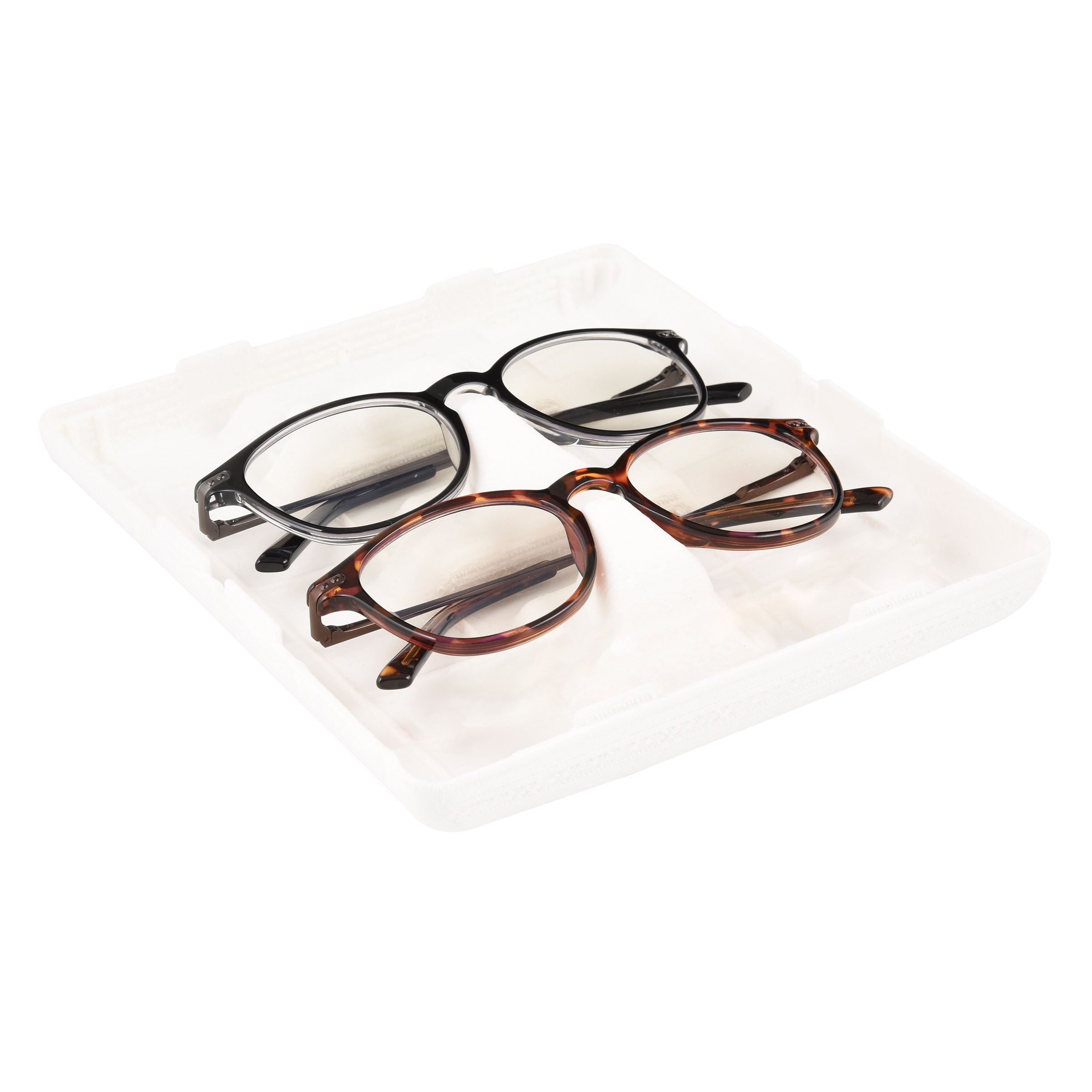 Design Optics by Foster Grant McKay Blue Light Reading Glasses, 2-pack