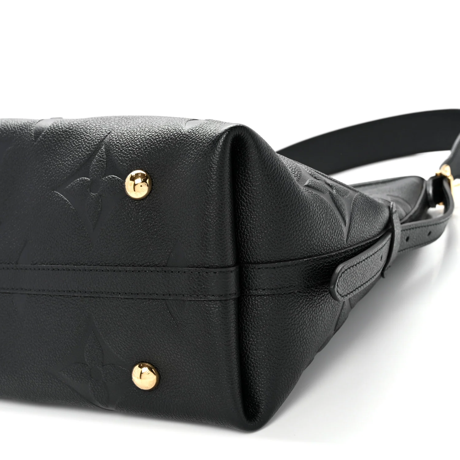 Empreinte Monogram Giant CarryAll MM Black