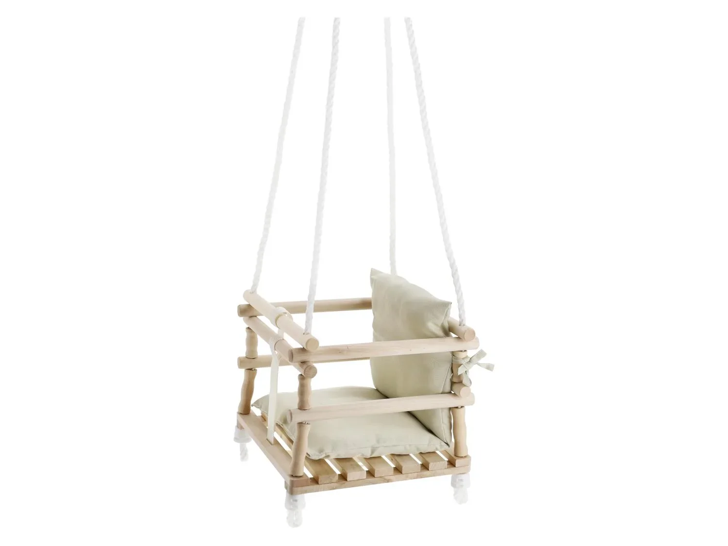 lupilu Balanoire en bois Premium pour bb