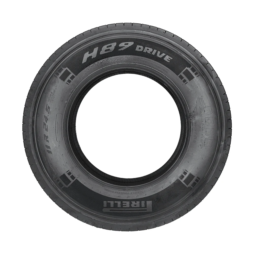 Set of 2 Tires 295/75R22.5 Pirelli D - H89 Drive Closed Shoulder 14 Ply L 144/141
