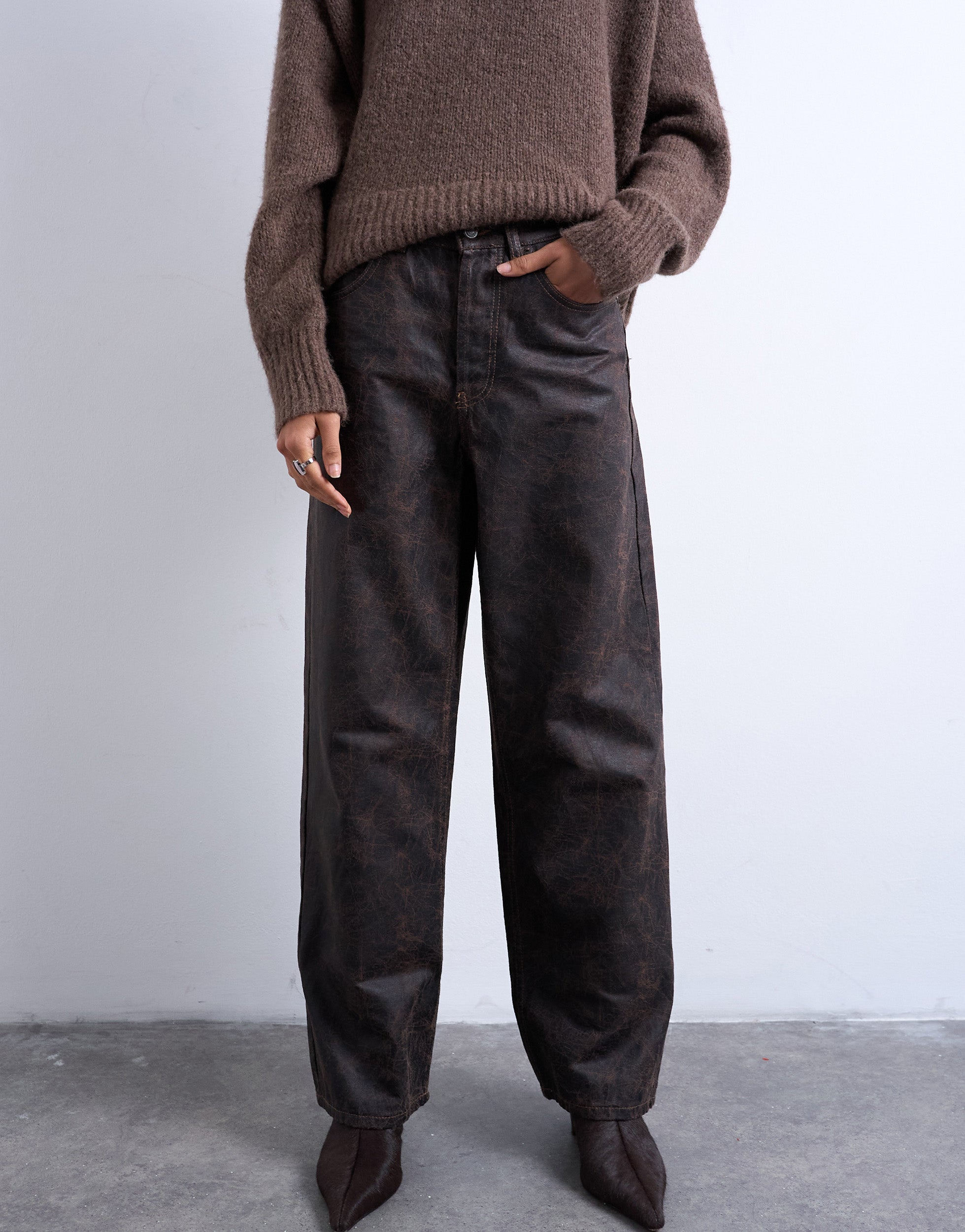 VERO MODA® TSCOLUMN Mid rise Regular Fit Jeans