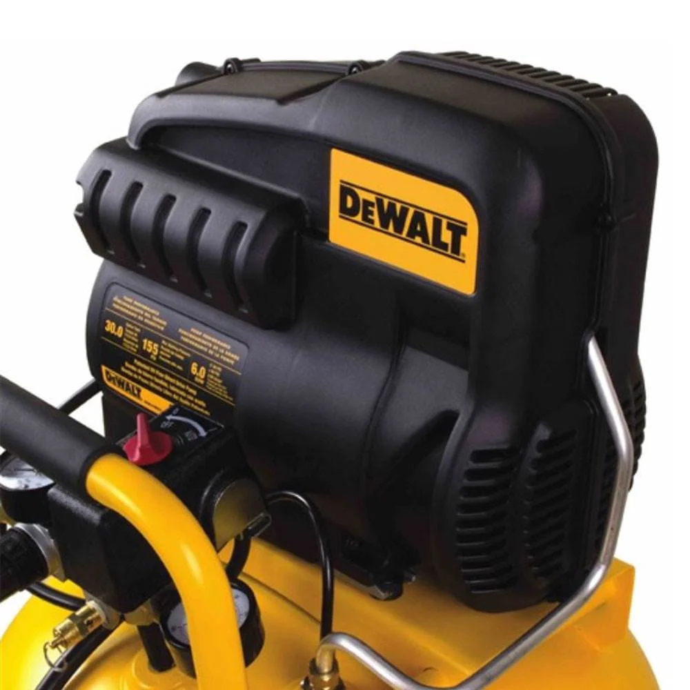 Portable 30 Gallon Oil Free Electric Motor Vertical Air Compressor Tank - Image 9