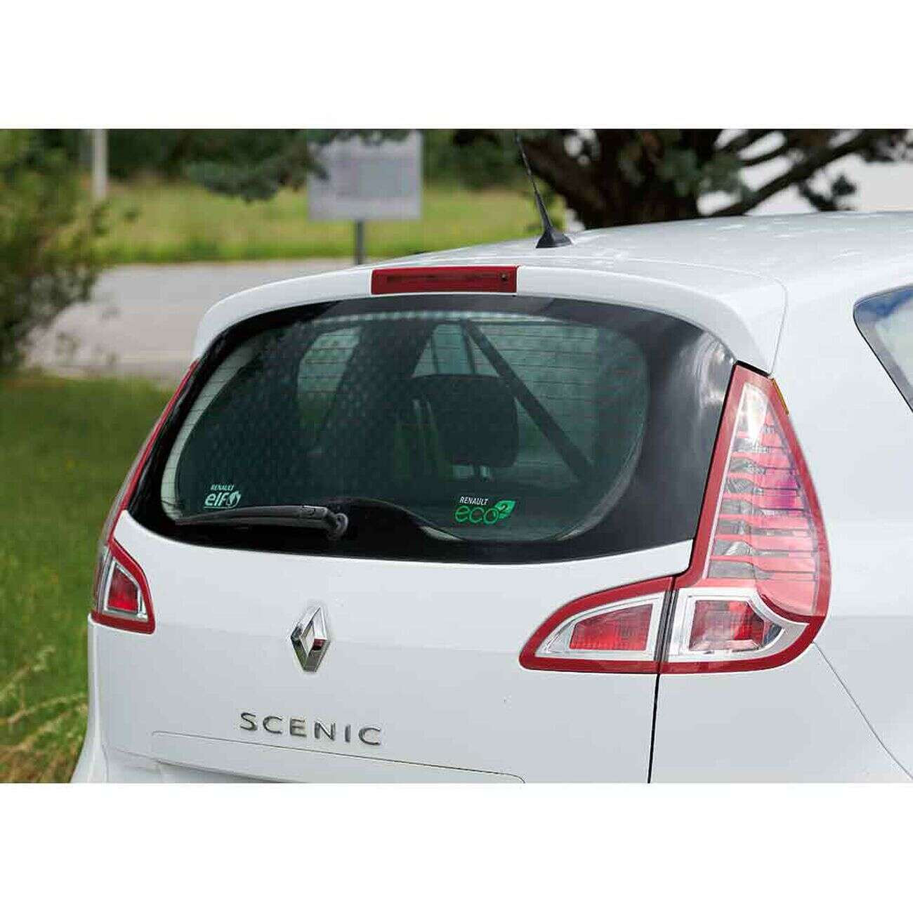 Pare soleil à ventouses