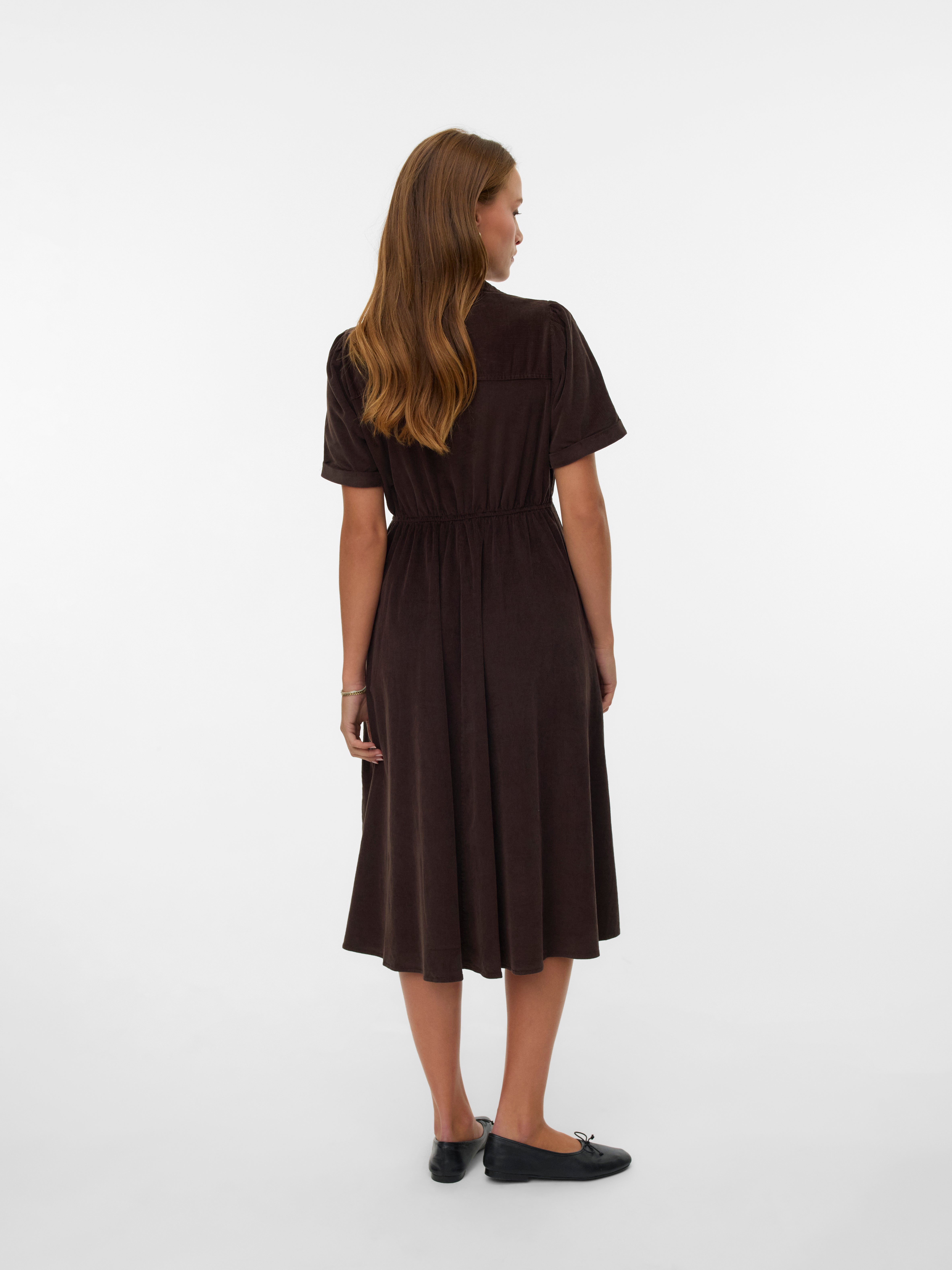 VERO MODA® VMRAY Corduroy Midi dress