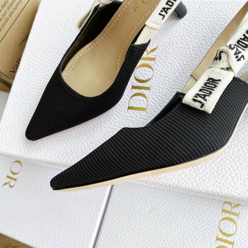 J’ADIOR SLINGBACK PUMP