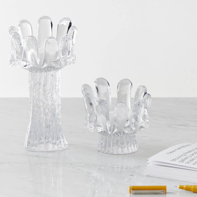 Sunflower lyslykt 18 cm klar