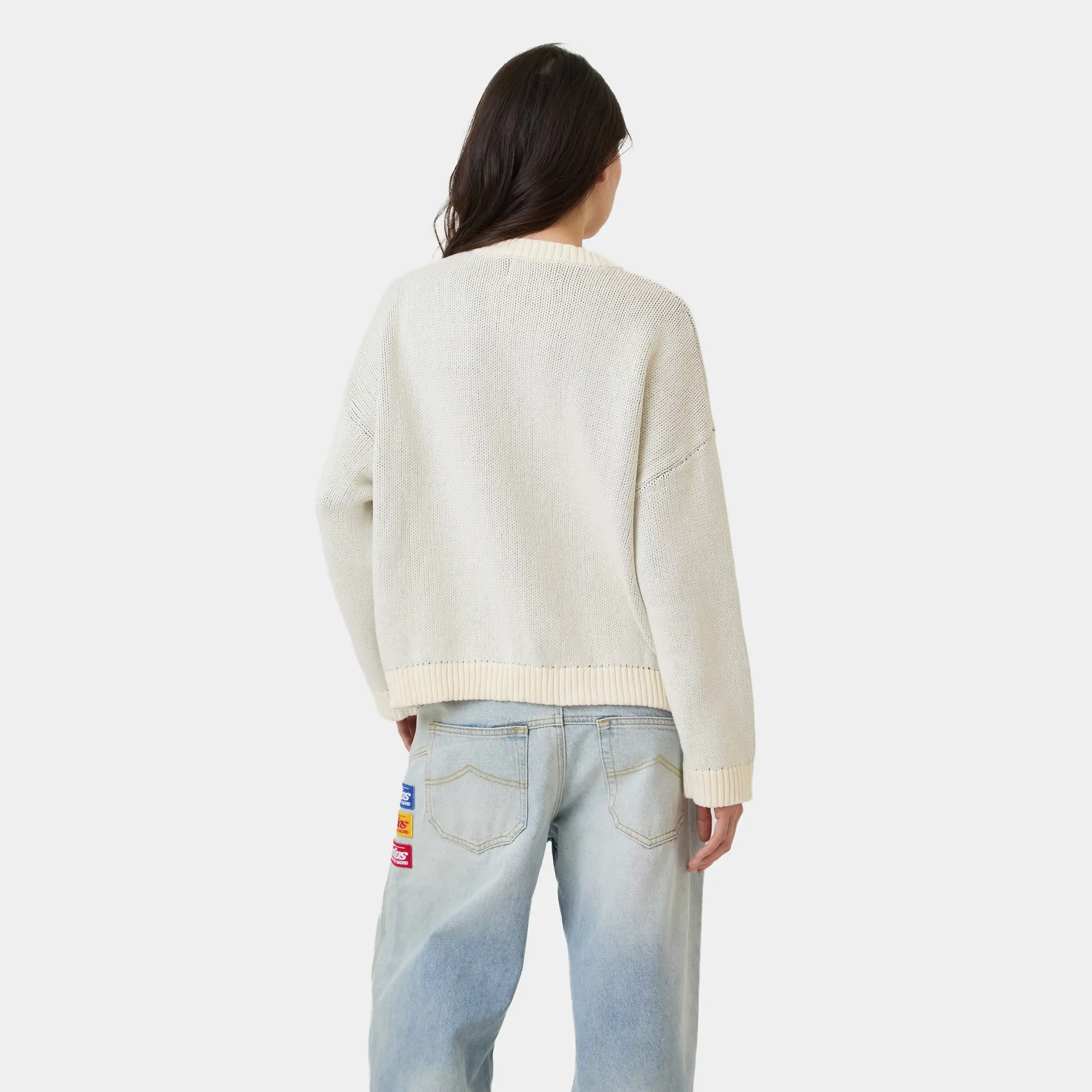 Master Off Sand Knit Sweater
