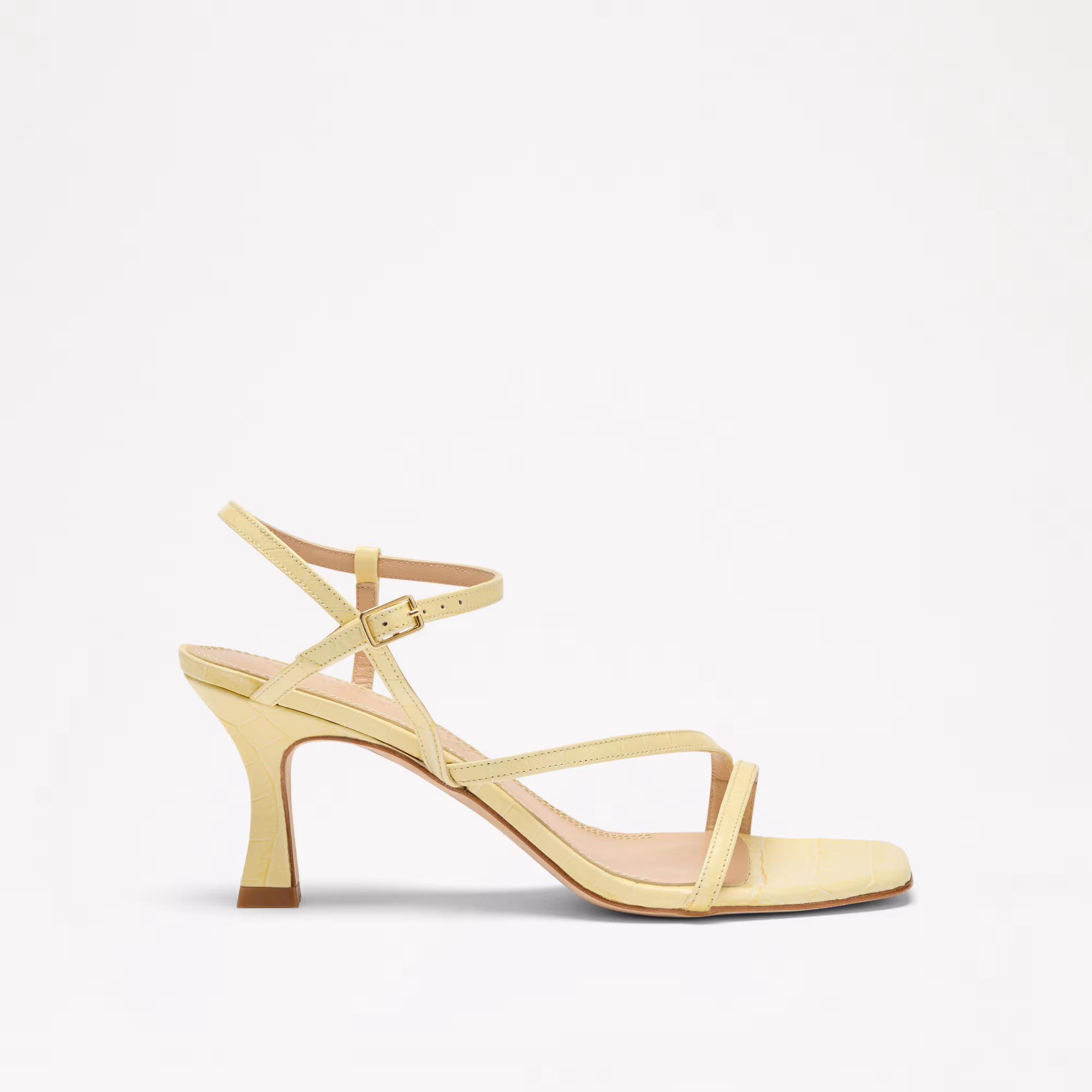 Slinky<br>Strappy Heeled Sandal