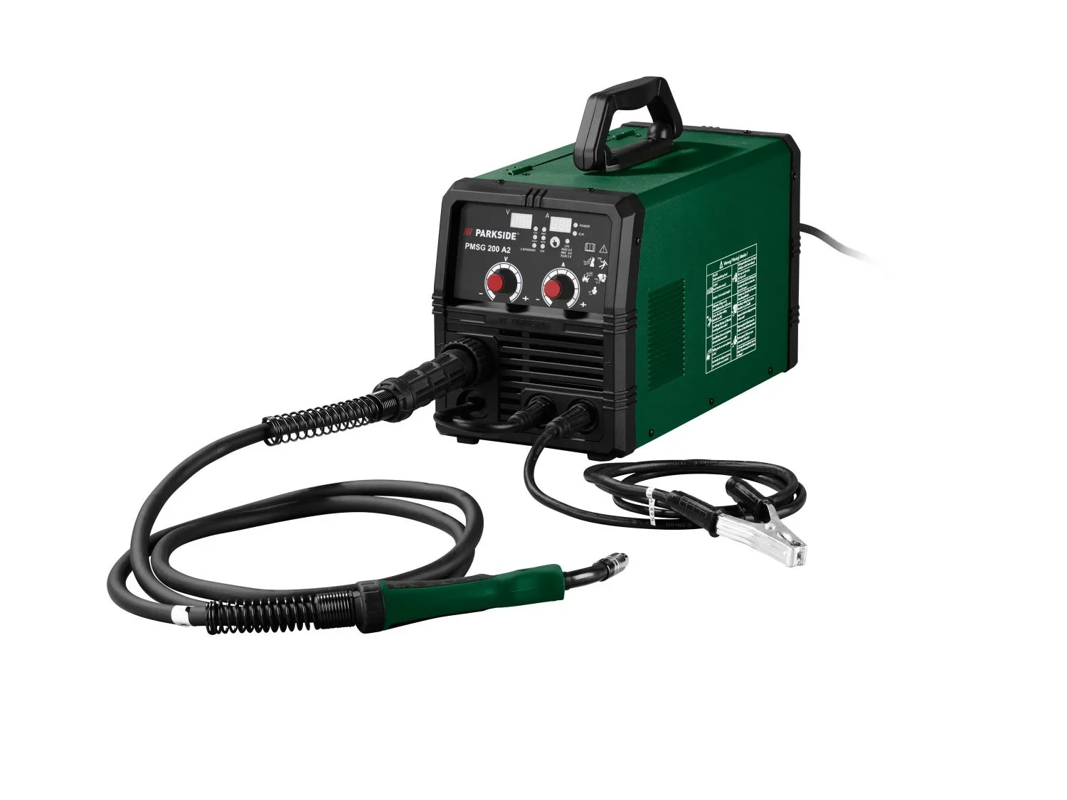 PARKSIDE Poste  souder multi-procd PMSG 200 A2, 4500 W