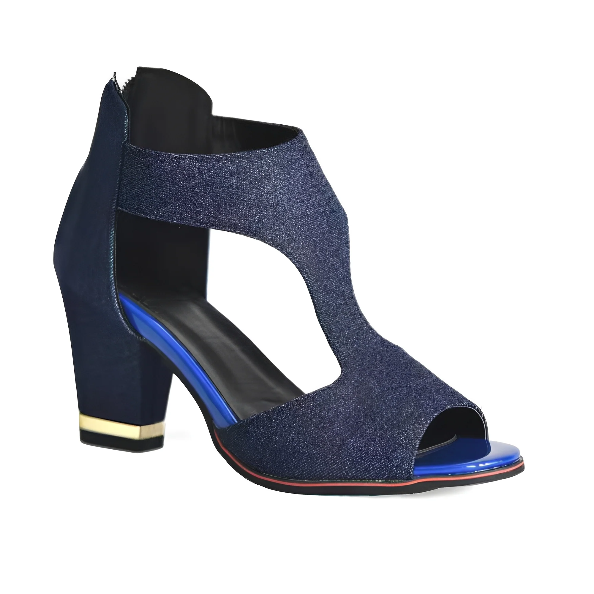 Charley - Sandales à Talons Femme - pour Événements Élégants
