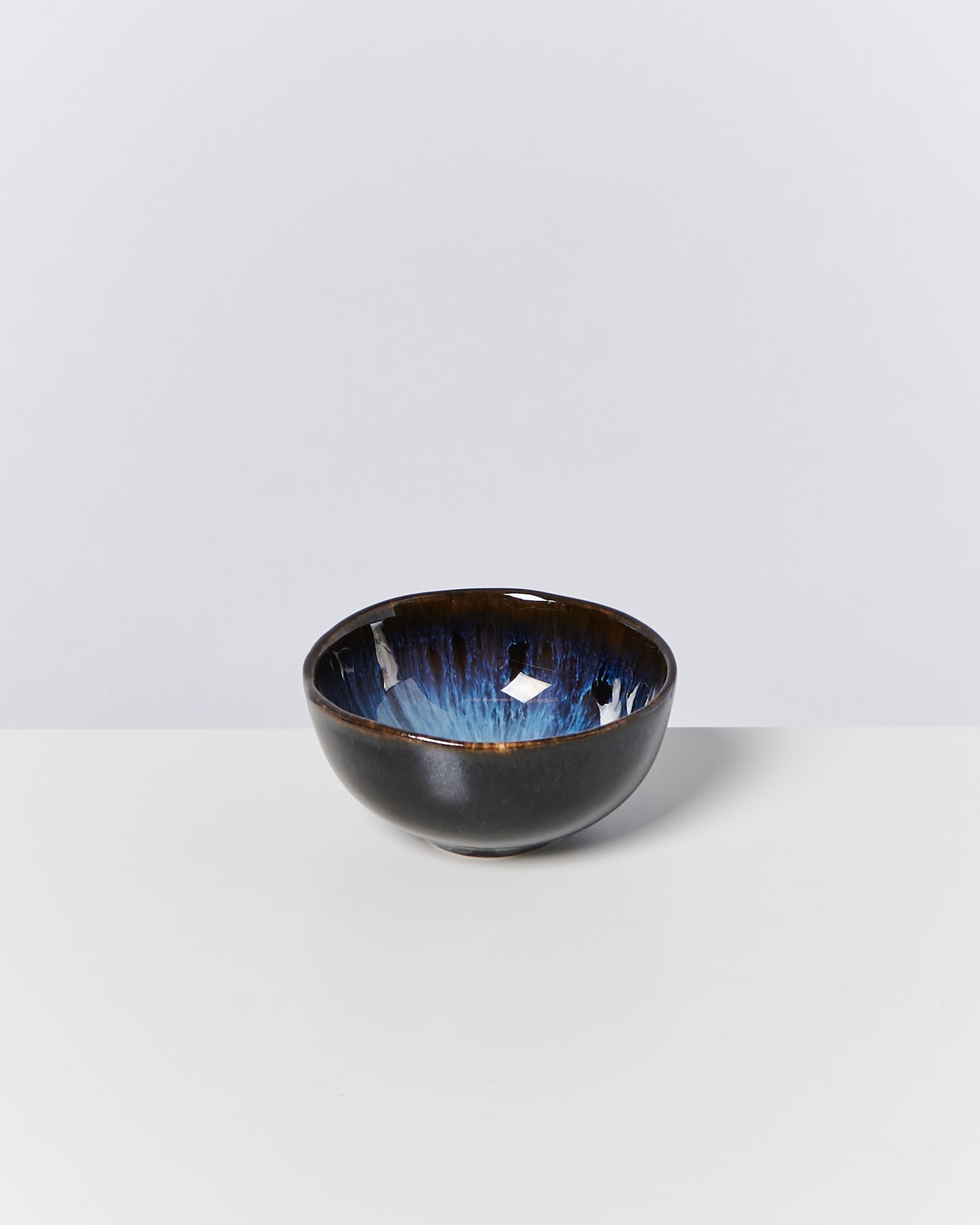 ALCACHOFRA - SMALL SAUCE BOWL BLACK-BLUE