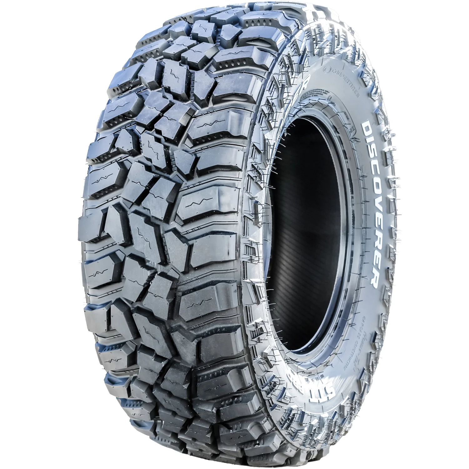 Set of 4 Cooper Discoverer STT Pro 315/70R17 121/118Q E 10 Ply M/T Mud Light Truck Tires