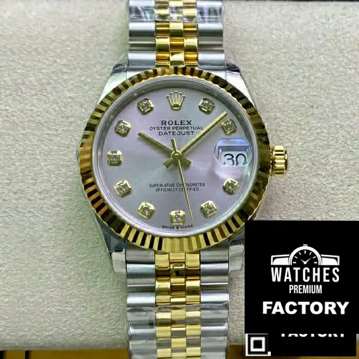 Rolex Datejust M278273-0020 31MM EW Factory Diamond-set Dial
